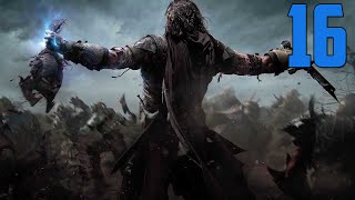 Shadow of Mordor Walkthrough  Part 16  Warchief Ratbag [upl. by Eruot]