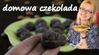 Jak zrobić mleczną czekoladę  zdrową pyszną i gotową w kilka minut [upl. by Acinna673]