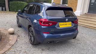 BMW x3 M40i 2019 69 [upl. by Elyrehc]