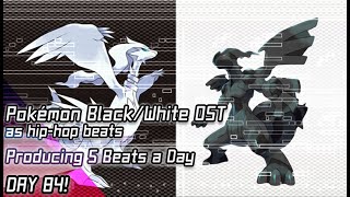 Producing Hiphop Beats out of the Pokémon BlackWhite OST  5 Beats a Day  DAY 84 [upl. by Eimaral584]