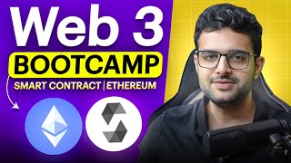 Complete Web3 Bootcamp  Learning ETH smart contracts [upl. by Orvah]