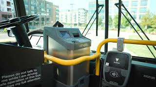 New Fareboxes on Metrobuses Leading to Better Bus Experience for You [upl. by Kcirtapnhoj]