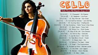 Cello Cover of Popular Songs 2018  Pop Cello Covers Playlist  Best Cello Covers 2018 [upl. by Alton388]