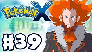 Pokemon X and Y  Gameplay Walkthrough Part 39  Lysandre Battle Nintendo 3DS [upl. by Htidirem250]