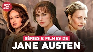 Todas as séries e filmes de JANE AUSTEN para maratonar [upl. by Spike45]