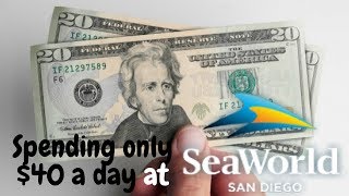 TIPS amp TRICKS Spending only 40 at Sea World San Diego [upl. by Tarttan]