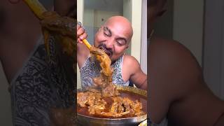 ASMR 🔥 SPICY BIG MUTTON LEG PIECEshorts asmr mukbang asmrmukgbang mukbangeating muttoncurry 🙏 [upl. by Fougere]