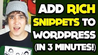 How To Add Rich Snippets To WordPress In 3 Minutes [upl. by Iilek]