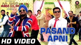 Pasand Apni Official Video  Aa Gaye Munde UK De  Jimmy Sheirgill Neeru Bajwa  Punjabi Folk  HD [upl. by Homans926]