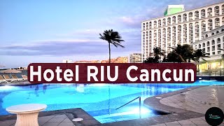 Hotel RIU Cancun  AllInclusive Resorts in Mexico [upl. by Burch451]