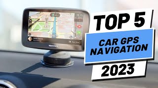 Top 5 BEST Car GPS Navigation of 2023 [upl. by Manup]