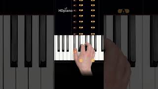 EASY 2000s riff ANYONE can play pianotutorial piano [upl. by Atem892]