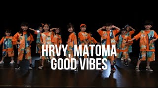 HRVY Matoma  quotGood Vibesquot  AKI Choreography for KIDS  ISDC DANCE [upl. by Githens411]