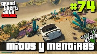 GTA V  Mitos Mentiras 74  GTA Sin oceano Hombres vs mujeres y mas [upl. by Llennaj]