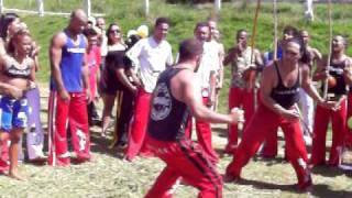 Capoeira Grupo Baraúna Mestre Davison e Juninho 20122009 [upl. by Alithia]