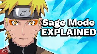 Sage Mode Explained Naruto [upl. by Anidal250]