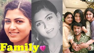 Actress Kushboo Childhood amp Latest Family Pics  Unseen Rare Old Pics  Biography [upl. by Cristian401]