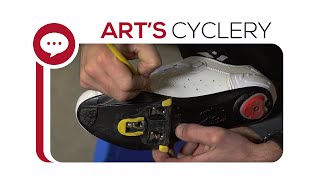 Ask a Mechanic Cleat Positioning on New Shoes [upl. by Agata]