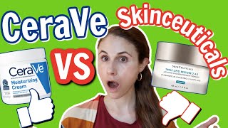 CeraVe vs Skinceuticals affordable vs high end skin care Dr Dray [upl. by Ardnic]