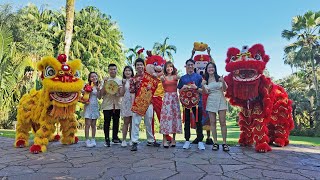 Declarators Chinese New Year Music Video 2024 庆祝 [upl. by Gariepy]