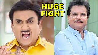 Jethalal Dilip Joshi and Asit Modi Fight and warns to Left TMKOC [upl. by Anilrac]