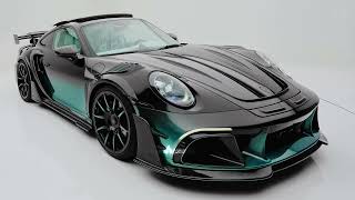 Porsche 911 EVO 900 Mansory  Prince of Egypt Slowed [upl. by Ojyma]