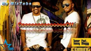 Tamer Hosny ft Shaggy Smile lyrics HD3D كلمات اغنية تامر حسني و شاجي [upl. by Yellek]