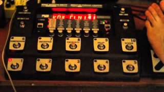 Peavey Vypyr VIP Performance Demo  Looper and Multi Instrument [upl. by Kittie561]