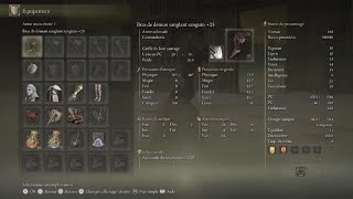 ELDEN RING DLC  build et arme pour Triompher contre Radahn Consort de MiquellaBoss final [upl. by Nimsaj445]