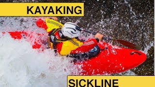 KAYAKING EXTREME SICKLINE 2 Chapter Olli Grau [upl. by Toomin]