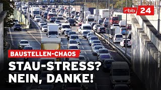 Stau auf der A100 So kommt ihr entspannt durch [upl. by Hunter]