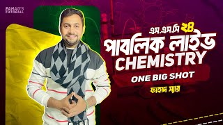 SSC 2024  Chemistry  One Big Shot  Fahad Sir  Fahads Tutorial [upl. by Zora]