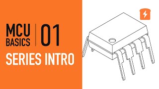 How to Use a Simple Microcontroller Part 1  An Introduction PIC10F200 [upl. by Gasparo]