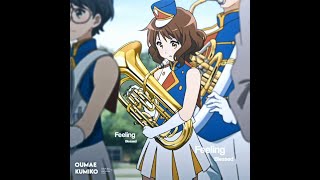 Oumae Kumiko Edit  AMV Aesthetic [upl. by Llennod684]