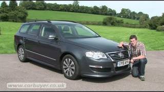 Volkswagen Passat 2005  2011 review  CarBuyer [upl. by Dyol]