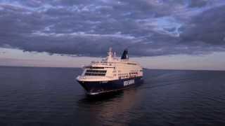 DFDS Seaways photo shoot  behind the scenes [upl. by Jarrow351]