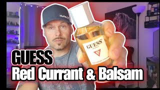 Guess Originals Type 2 Red Currant amp Balsam  Fragrance Review [upl. by Arvid799]