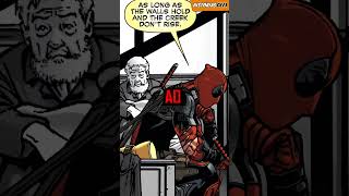 O Sangu3 do Deadpool Causou um Apocalipse 😨 deadpool wadewilson hq comics marvel dc shorts [upl. by Magas]