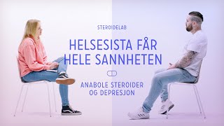 Helsesista – Anabole steroider amp depresjon [upl. by Chenee262]