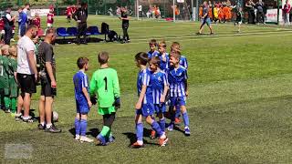 Bellsport Cup U8 Mecz o 3 miejsce Sląsk Wrocław NK Lokomotiva Zagreb [upl. by Reimer]