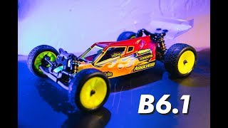 TEAM ASSOCIATED B61  Inside look of my 2wd buggy [upl. by Aneez]