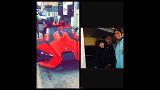 MOLARE dans sa nouvelle voiture  DJ ARAFAT et DROGBA en soiree ensemble [upl. by Larena]