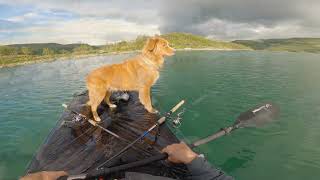 To uker på loffen gjennom Børgefjell med packraft og fiskestang [upl. by Edny]