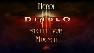 Lets Play Diablo 3 DeutschHD  Hardi stellt den Mönch vor [upl. by Atima]