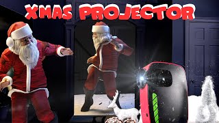 aaxa CP3  Best Christmas Light amp Decoration Projector [upl. by Ettenahc]