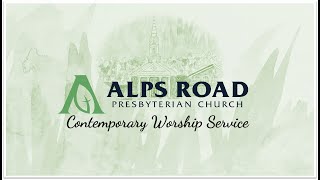 10272024 Contemporary Worship Service 9 AM Alps Road Presbyterian Church [upl. by Gamber]