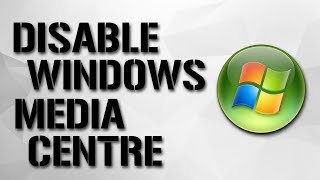 How To Disable Windows Media Center In Windows 7 UninstallRemoveDisable Windows 7 media center [upl. by Lebatsirhc]