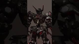 MG Barbatos The Demon Showcase [upl. by Ninnahc]