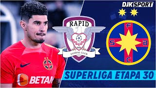 🔴 RAPID  FCSB 40  ETAPA 30 SUPERLIGA ROMANIA  LIVE FCSB 2024 [upl. by Hebbe]