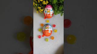 Fruit Flavoured Rolls Or kinder Joy popsicle shorts youtubeshorts viralvideo [upl. by Munsey393]